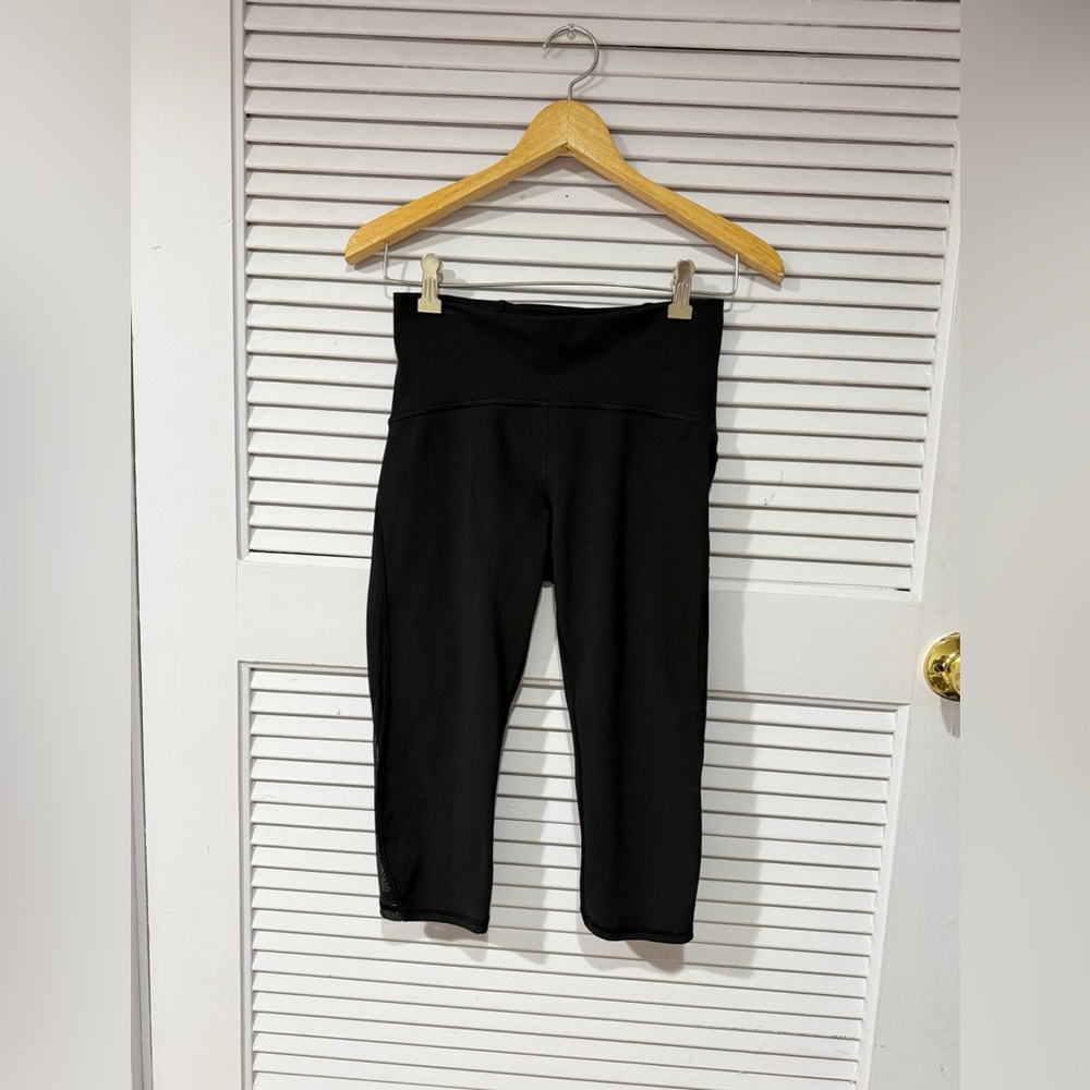 lululemon athletica Black Leggings